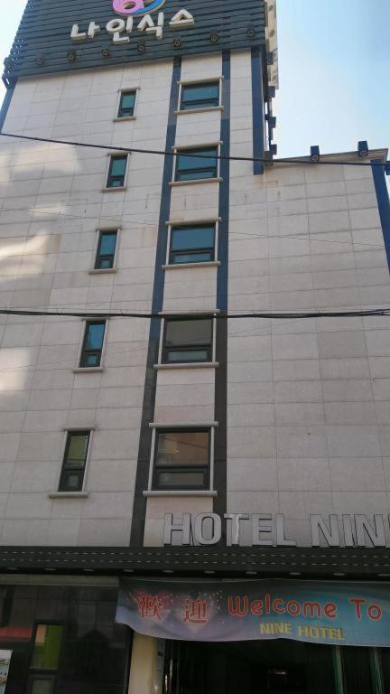 Nine Hotel Incheon Exterior foto