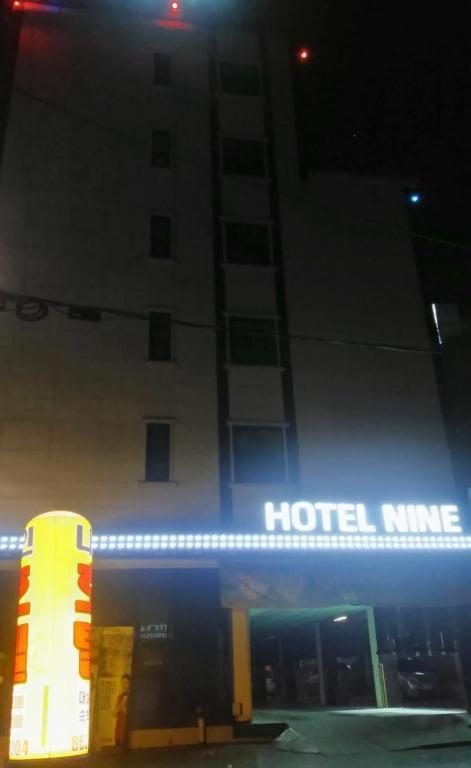 Nine Hotel Incheon Exterior foto