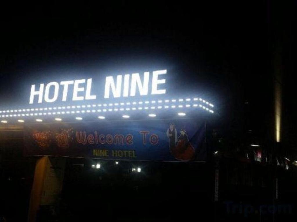 Nine Hotel Incheon Exterior foto