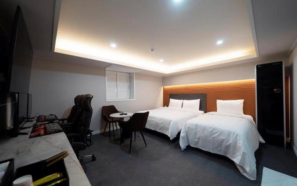 Nine Hotel Incheon Exterior foto