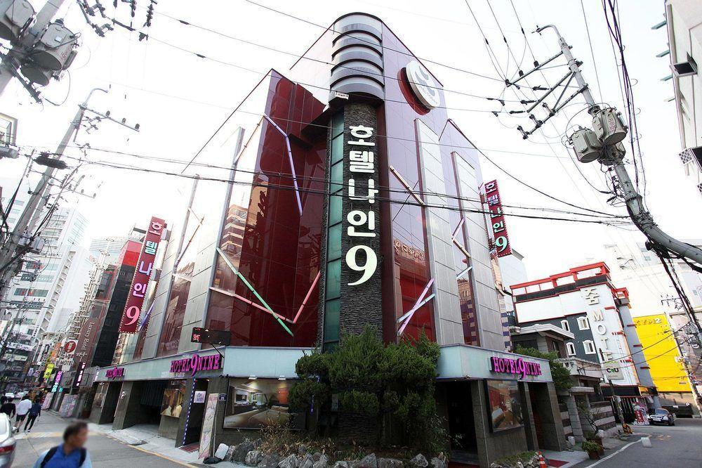 Nine Hotel Incheon Exterior foto