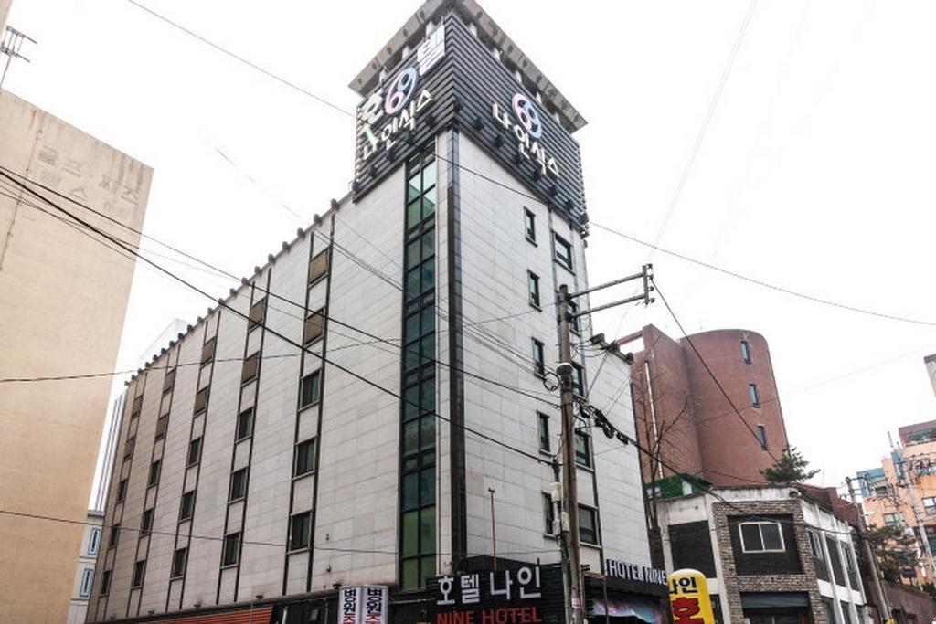 Nine Hotel Incheon Exterior foto